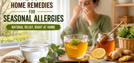 DIY Home Remedies for Seasonal Allergies: Natural Ways to Find Relief at Home