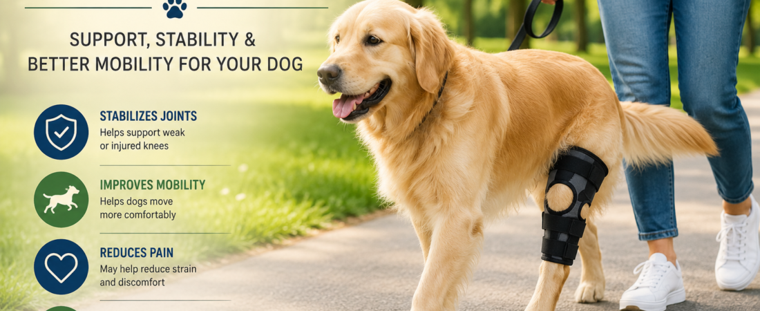 What is a Dog Knee Brace? A Comprehensive Guide to Benefits, Uses, and Proper Care