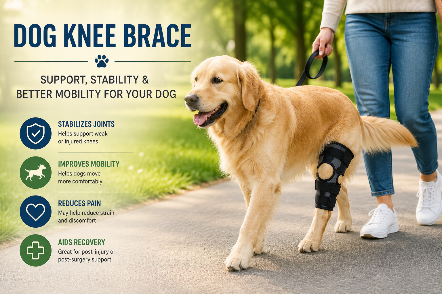 What is a Dog Knee Brace? A Comprehensive Guide to Benefits, Uses, and Proper Care