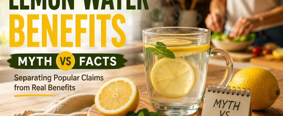 Lemon Water Benefits: Myth vs Facts