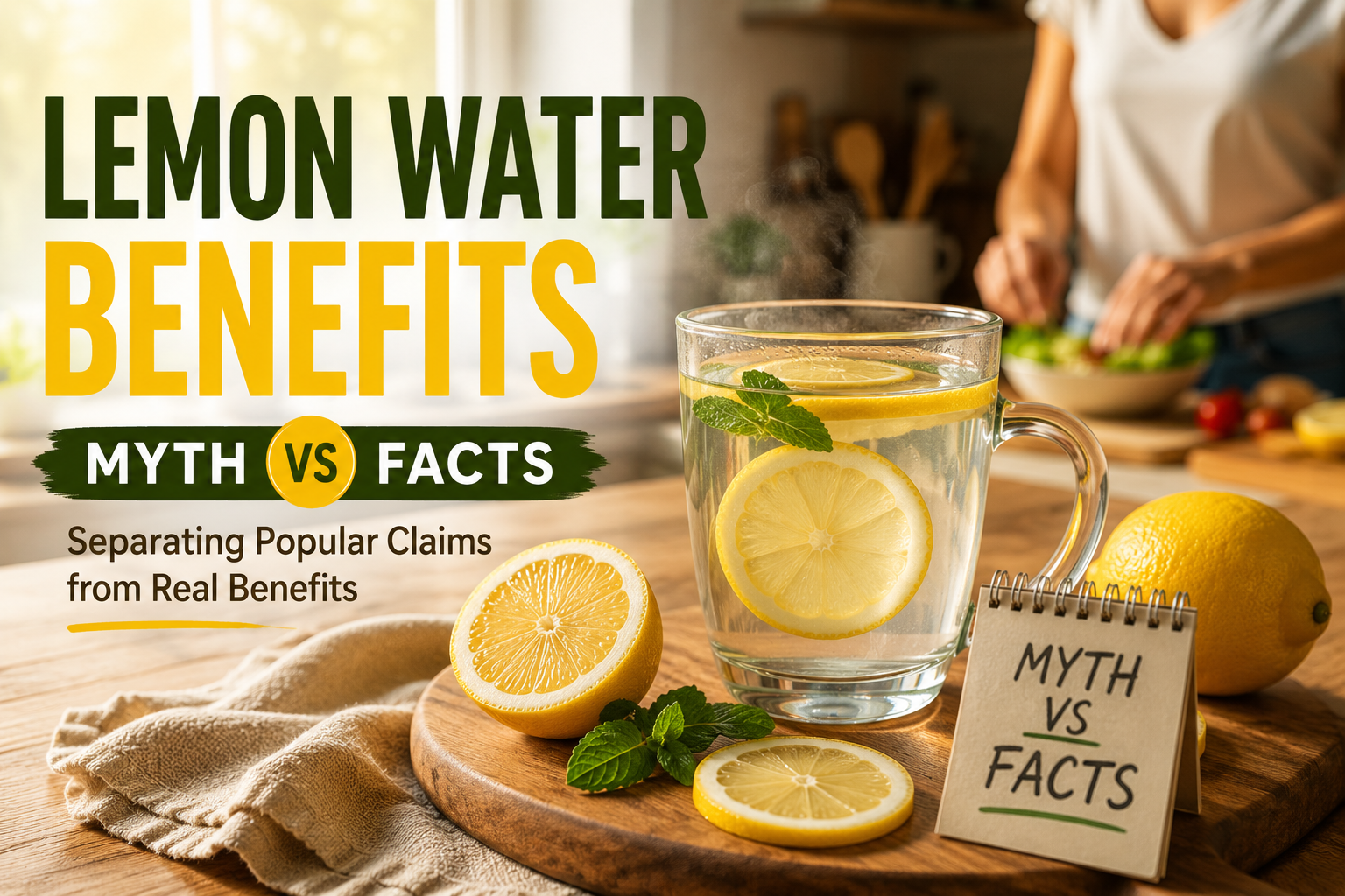 Lemon Water Benefits: Myth vs Facts