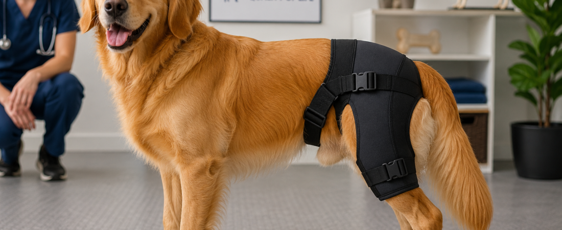 Dog Hip Brace: A Practical Guide for Supporting Your Dog’s Mobility