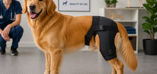 Dog Hip Brace: A Practical Guide for Supporting Your Dog’s Mobility