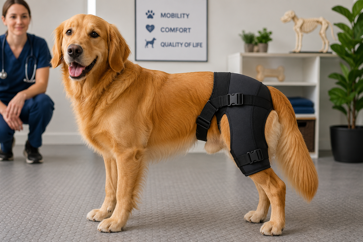 Dog Hip Brace: A Practical Guide for Supporting Your Dog’s Mobility